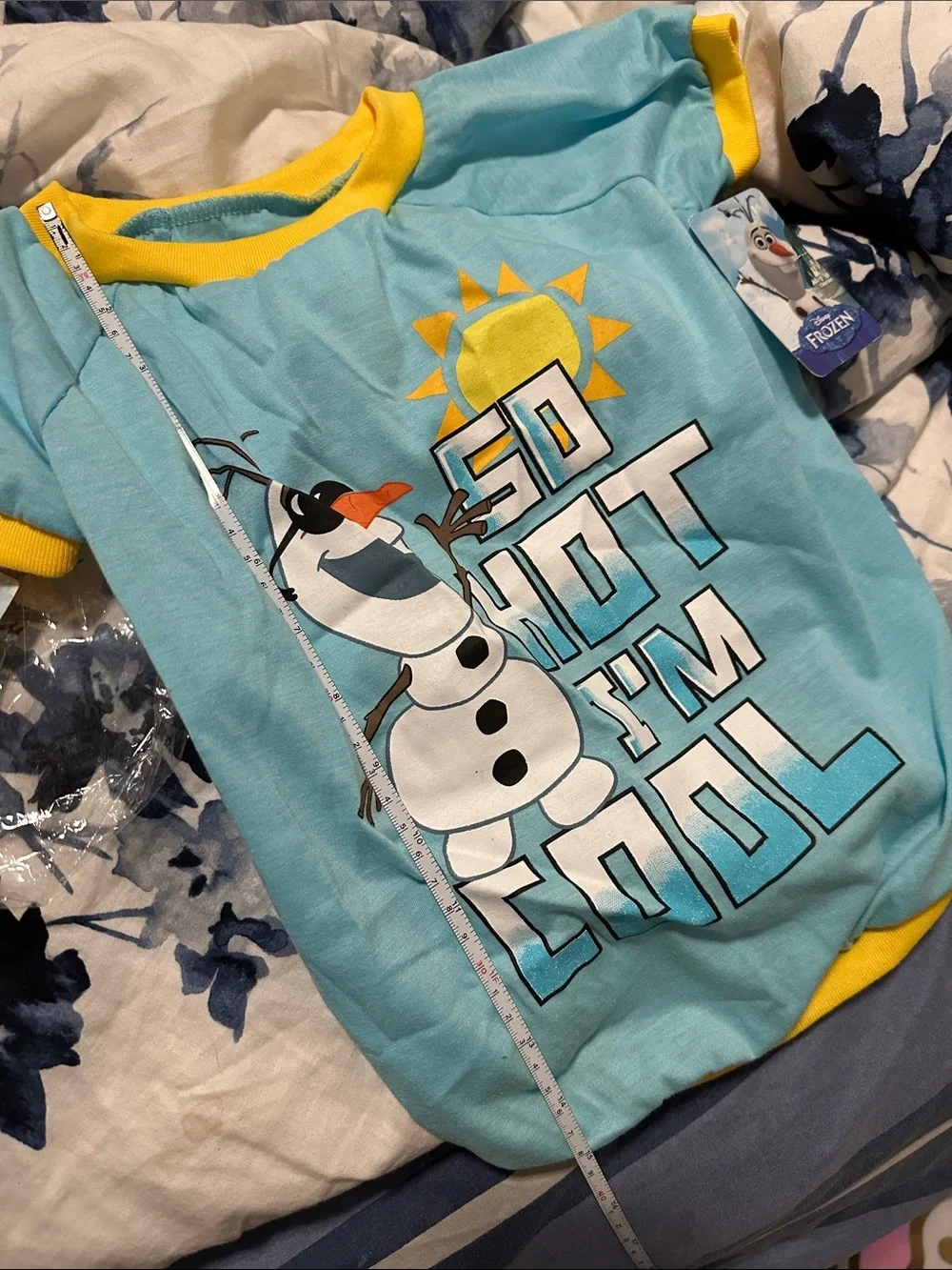 Olaf I’m so hot Dog Shirt